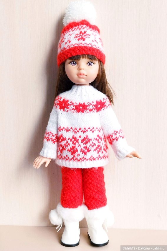 Ах, свитерочек, свитерок — Одежда и обувь для кукол своими руками: фото
