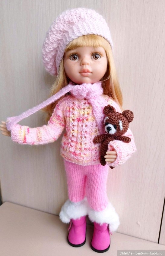 Ах, свитерочек, свитерок — Одежда и обувь для кукол своими руками: фото (фото 7)