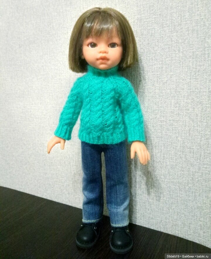 Ах, свитерочек, свитерок — Одежда и обувь для кукол своими руками: фото
