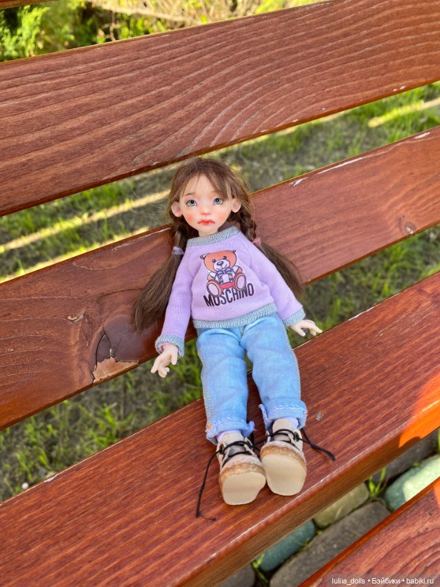 Домашние фото авторских кукол: личные коллекции (фото 8)