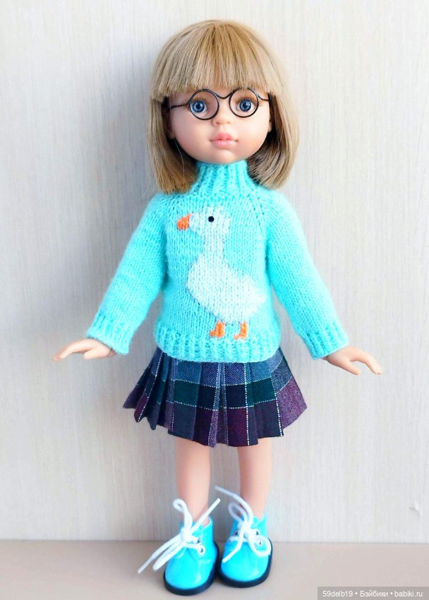 Ах, свитерочек, свитерок — Одежда и обувь для кукол своими руками: фото (фото 5)