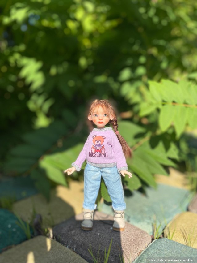 Домашние фото авторских кукол: личные коллекции (фото 7)