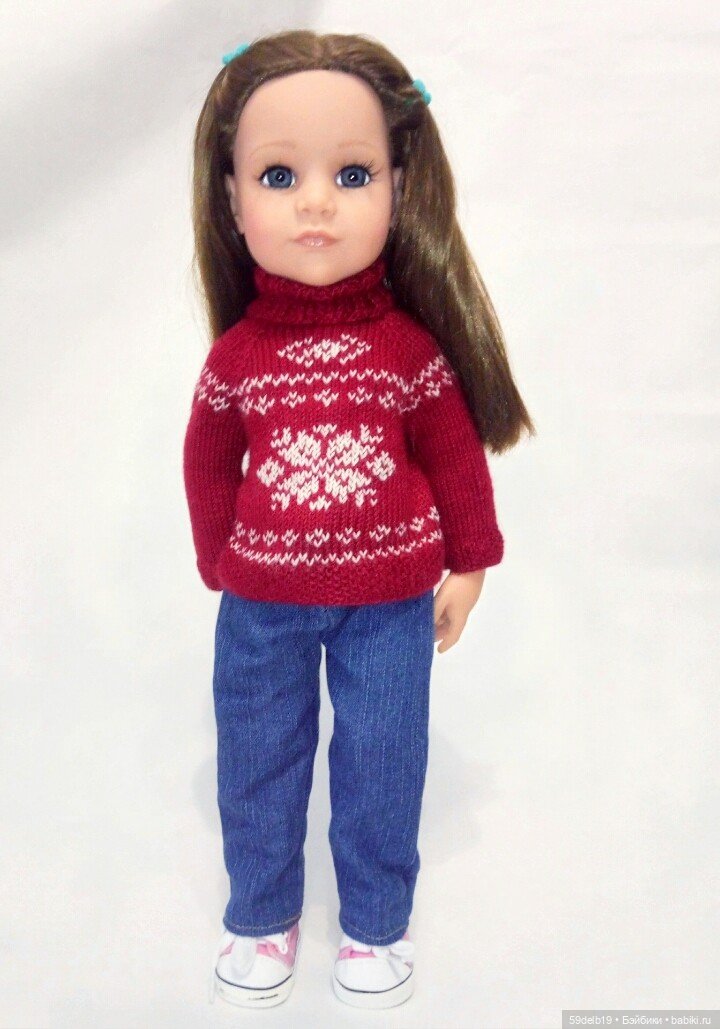 Ах, свитерочек, свитерок — Одежда и обувь для кукол своими руками: фото