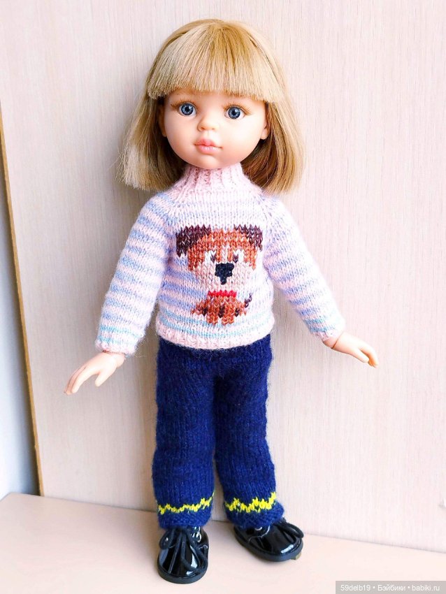 Ах, свитерочек, свитерок — Одежда и обувь для кукол своими руками: фото (фото 6)