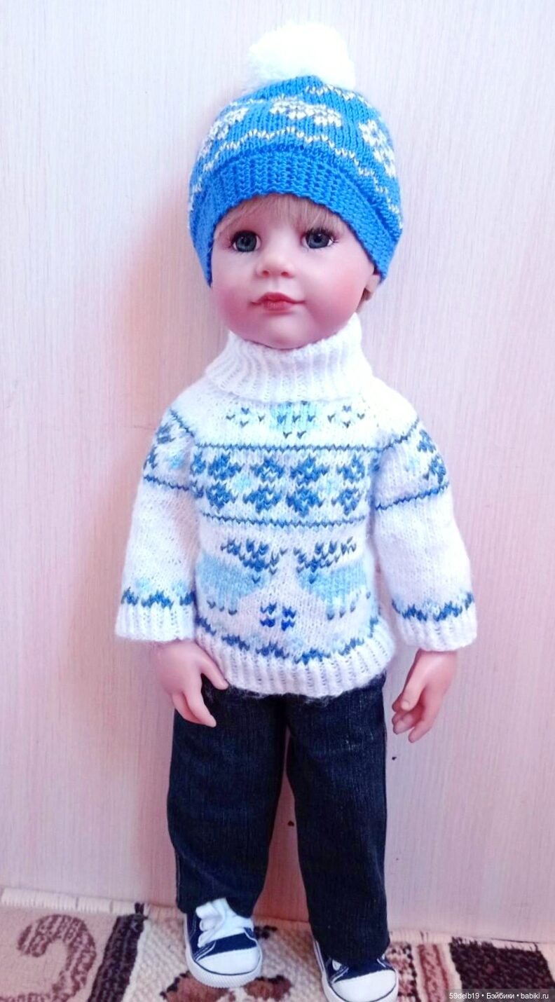 Ах, свитерочек, свитерок — Одежда и обувь для кукол своими руками: фото