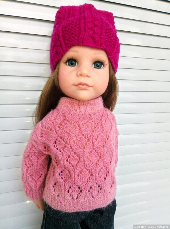 Ах, свитерочек, свитерок — Одежда и обувь для кукол своими руками: фото