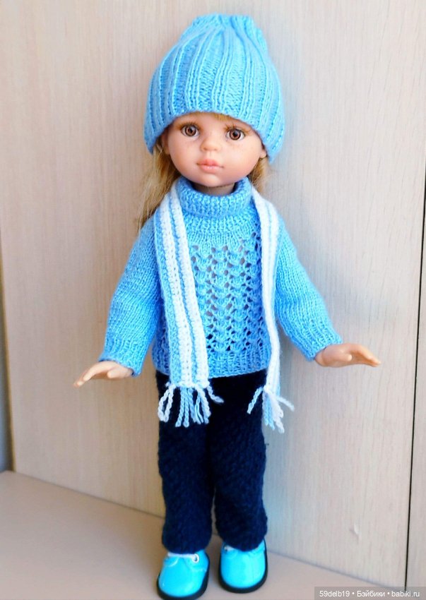 Ах, свитерочек, свитерок — Одежда и обувь для кукол своими руками: фото (фото 2)