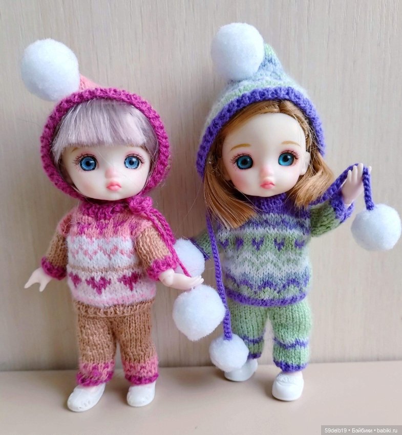 Ах, свитерочек, свитерок — Одежда и обувь для кукол своими руками: фото