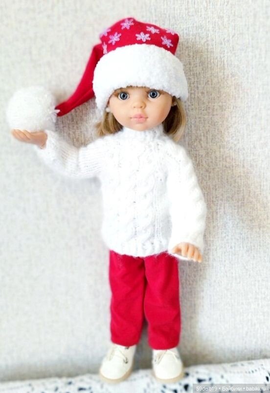 Ах, свитерочек, свитерок — Одежда и обувь для кукол своими руками: фото