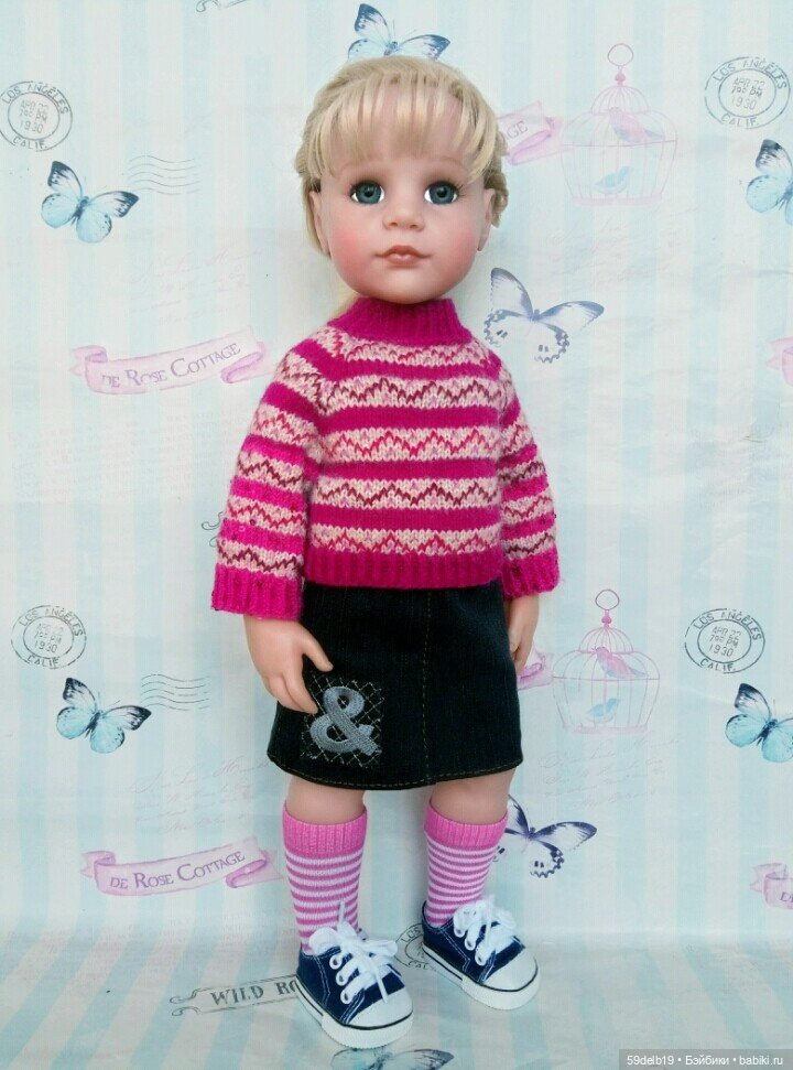 Ах, свитерочек, свитерок — Одежда и обувь для кукол своими руками: фото