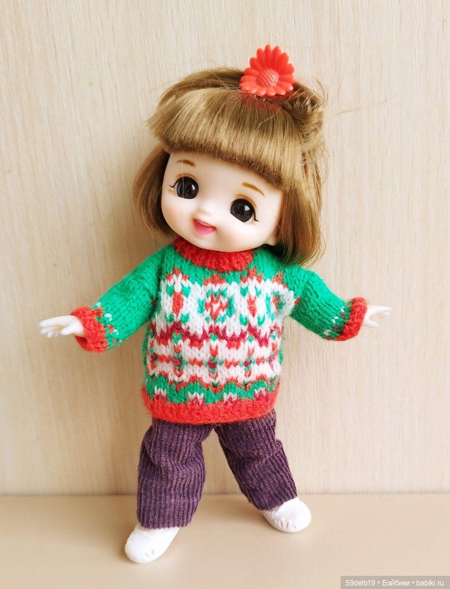 Ах, свитерочек, свитерок — Одежда и обувь для кукол своими руками: фото