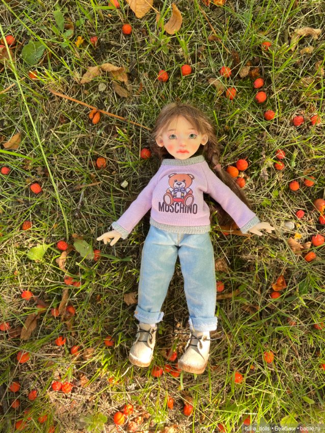 Домашние фото авторских кукол: личные коллекции (фото 3)