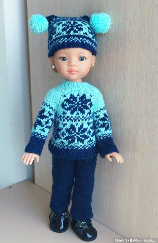 Ах, свитерочек, свитерок — Одежда и обувь для кукол своими руками: фото (фото 4)