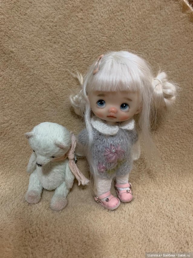 Обновки для об 11 — Домашние фото авторских кукол: личные коллекции (фото 7)