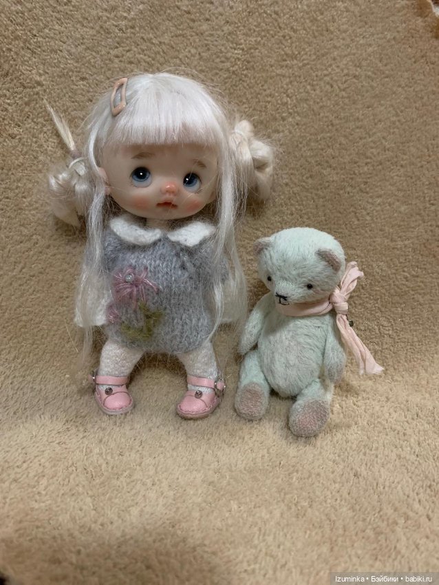 Обновки для об 11 — Домашние фото авторских кукол: личные коллекции (фото 8)