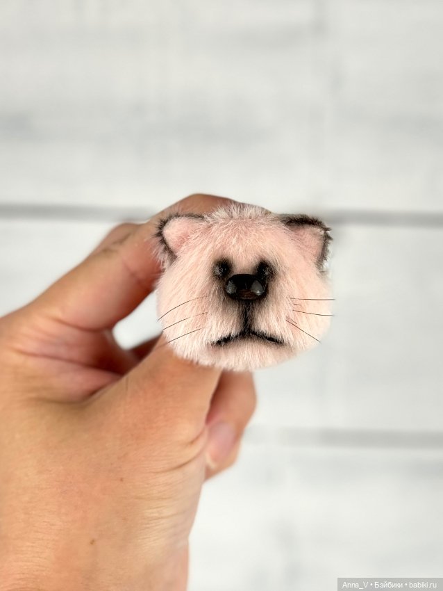 Брошечки котики — Авторские мишки Тедди и друзья: фото (фото 5)