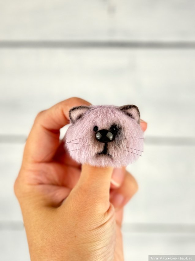 Брошечки котики — Авторские мишки Тедди и друзья: фото (фото 2)