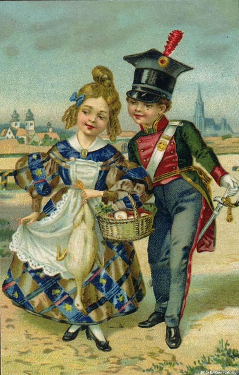 Какао, кофе, шоколад, чудесные детки и старинные наряды... Ч.2