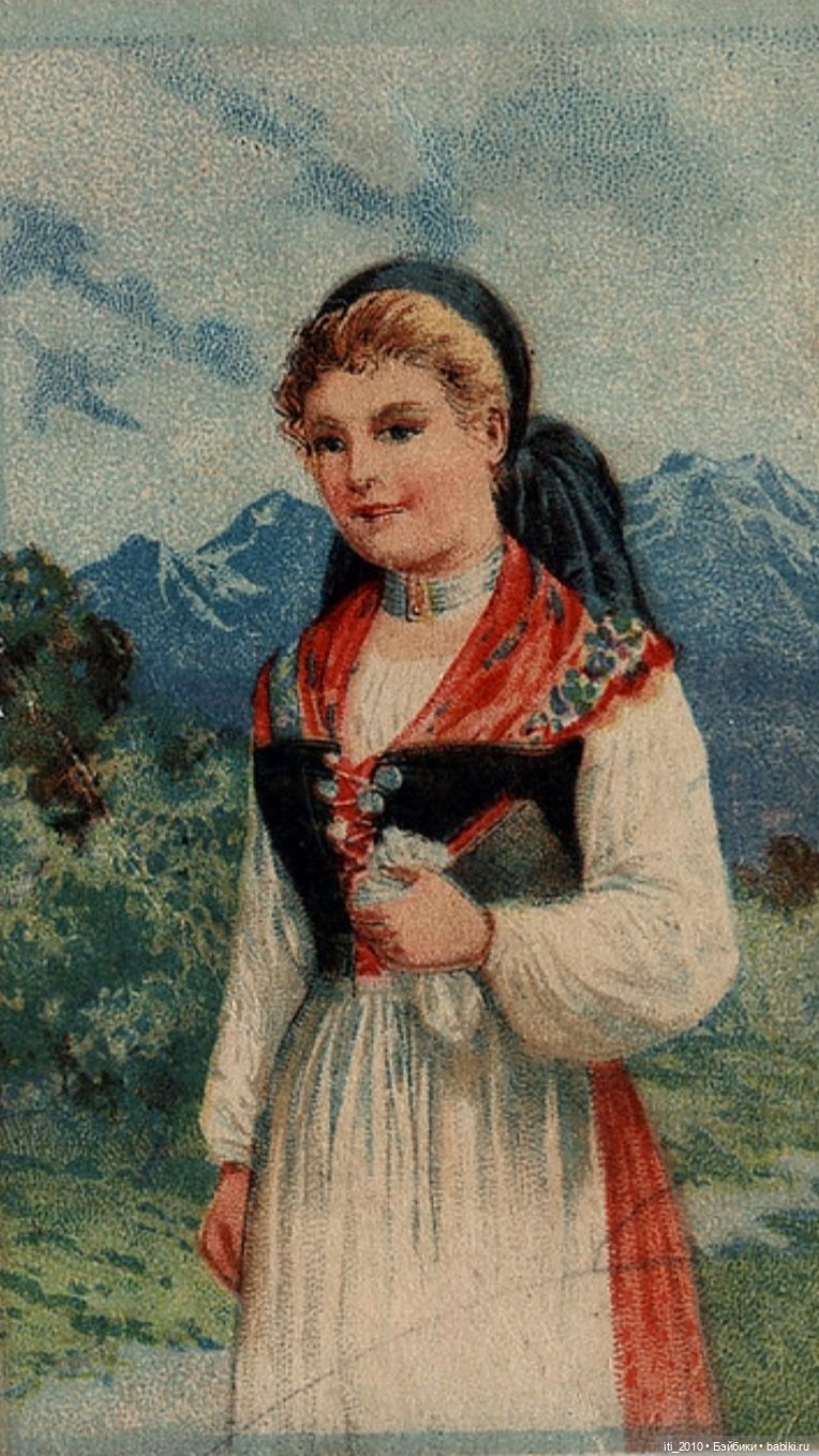 Какао, кофе, шоколад, чудесные детки и старинные наряды... Ч.2