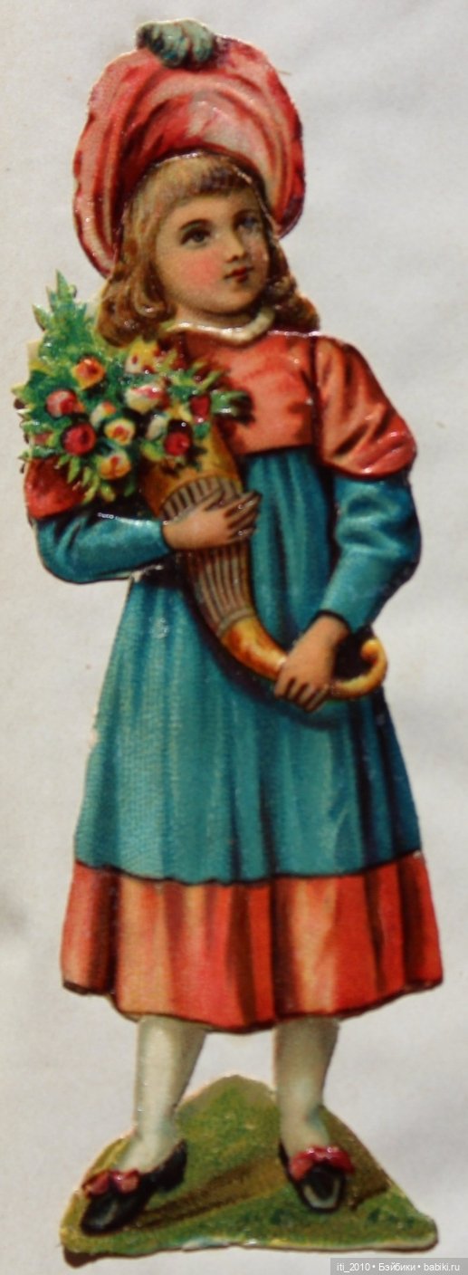 Какао, кофе, шоколад, чудесные детки и старинные наряды... Ч.1