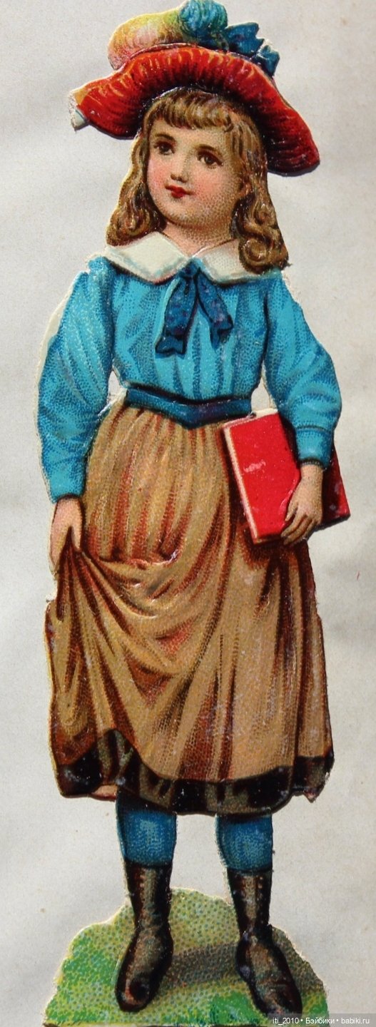 Какао, кофе, шоколад, чудесные детки и старинные наряды... Ч.1