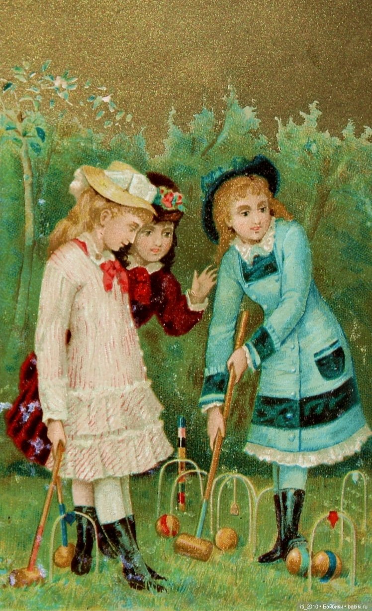 Какао, кофе, шоколад, чудесные детки и старинные наряды... Ч.1