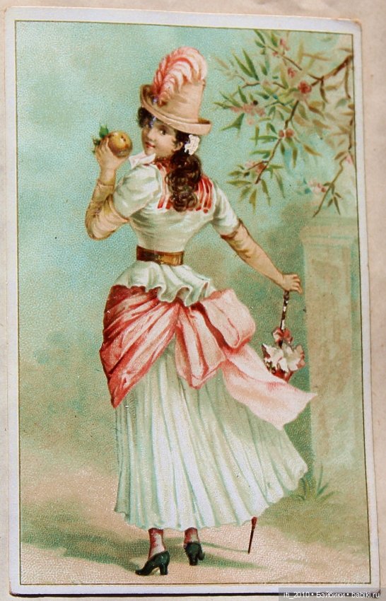 Какао, кофе, шоколад, чудесные детки и старинные наряды... Ч.1