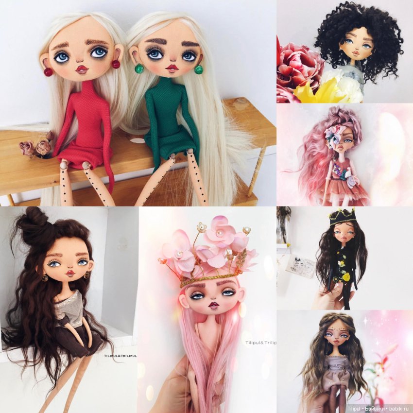 Куклы на теле obitsu 22 — Авторские шарнирные куклы своими руками: лепка