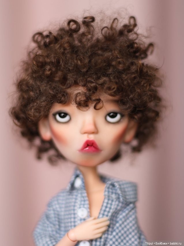 Куклы на теле obitsu 22 — Авторские шарнирные куклы своими руками: лепка (фото 2)