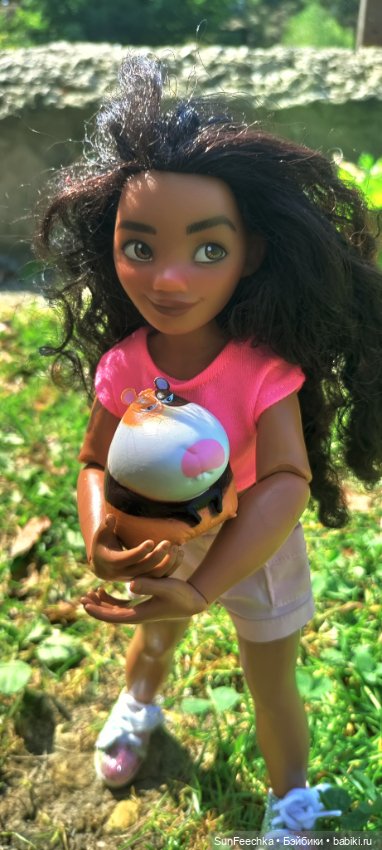 Бэбита - Мо — Куклы Disney Animators и Принцессы Диснея: Disney Store