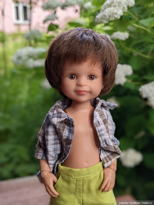 Вот оно какое наше лето — Куклы Paola Reina (Паола Рейна): новинки (фото 9)