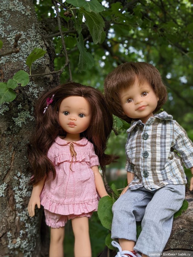 Вот оно какое наше лето — Куклы Paola Reina (Паола Рейна): новинки (фото 7)