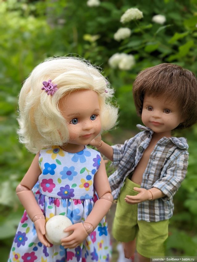 Вот оно какое наше лето — Куклы Paola Reina (Паола Рейна): новинки