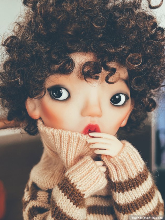 Куклы на теле obitsu 22 — Авторские шарнирные куклы своими руками: лепка (фото 3)