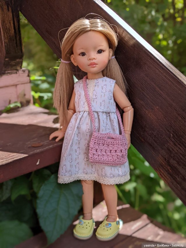 Вот оно какое наше лето — Куклы Paola Reina (Паола Рейна): новинки (фото 2)