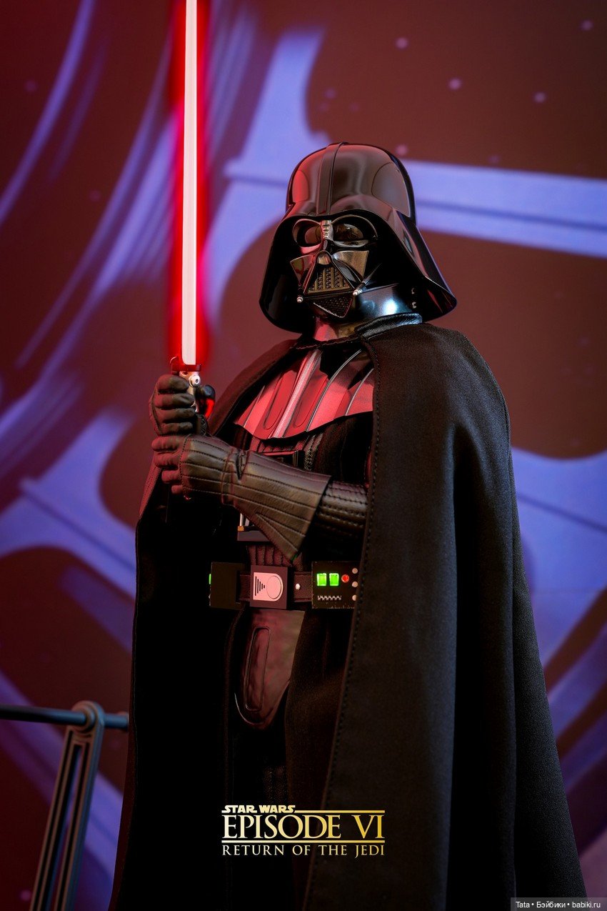 Hot Toys - фигурка Дарта Вейдера (фото 7)