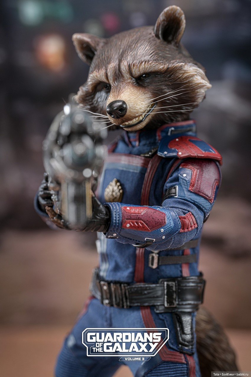 Сет фигурок Ракеты и Космо - Hot Toys (фото 7)