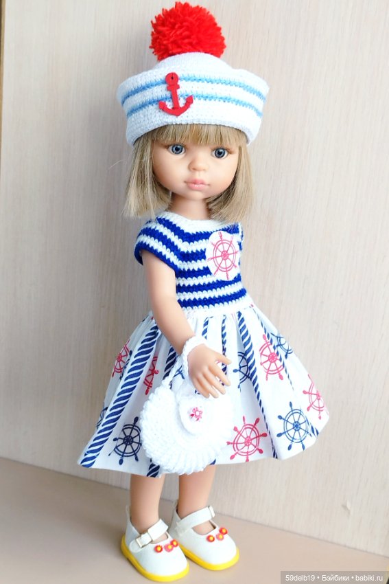 Остановите лето — Одежда и обувь для кукол своими руками: фото (фото 7)