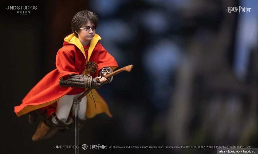 JND Studios и Kojun Works - фигурка Гарри Поттера (фото 3)