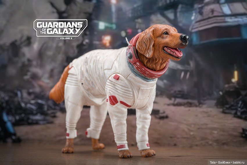 Сет фигурок Ракеты и Космо - Hot Toys