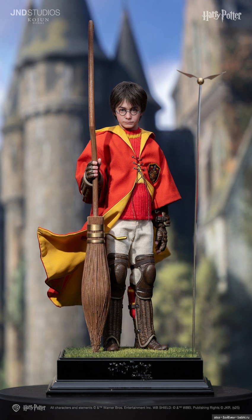 JND Studios и Kojun Works - фигурка Гарри Поттера (фото 10)