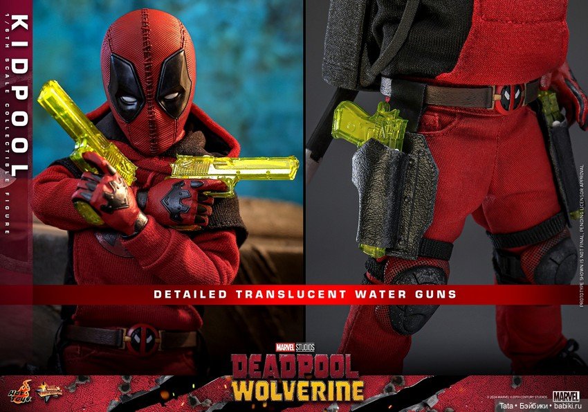 Hot Toys - фигурка Кидпула (фото 8)