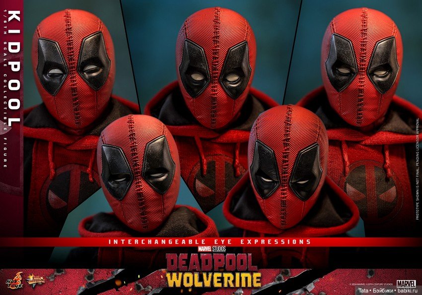 Hot Toys - фигурка Кидпула (фото 9)