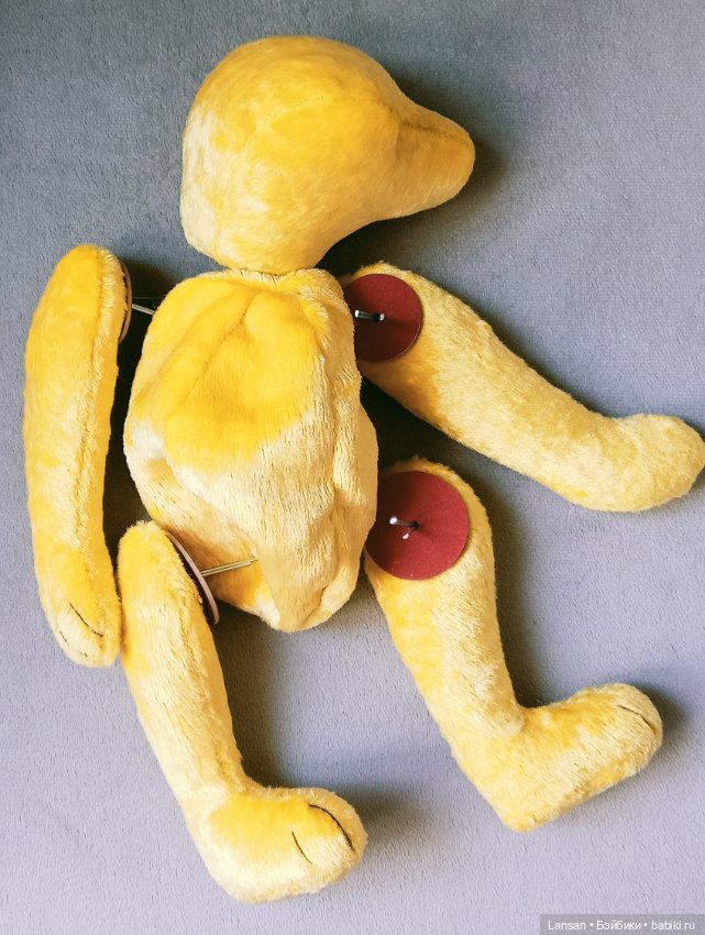 Новый мишка — Авторские мишки Тедди и друзья: фото (фото 3)