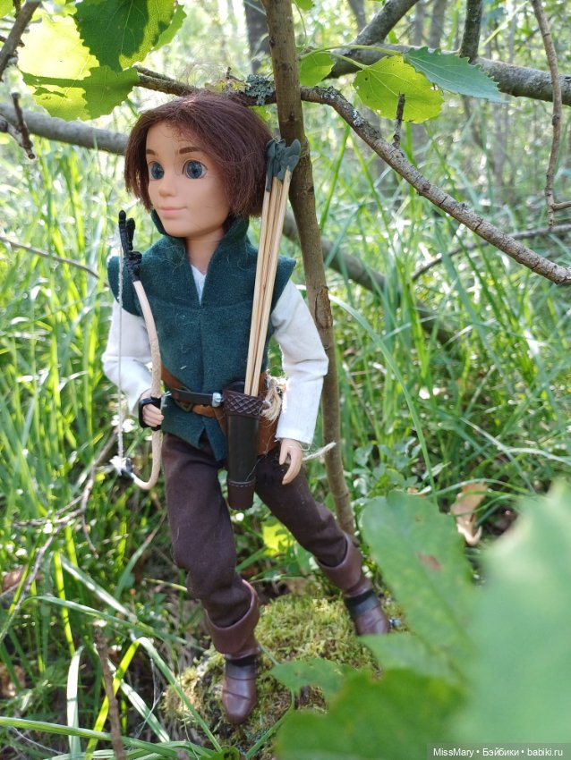 Робин Гуд. Охота на оленя (фото 4)