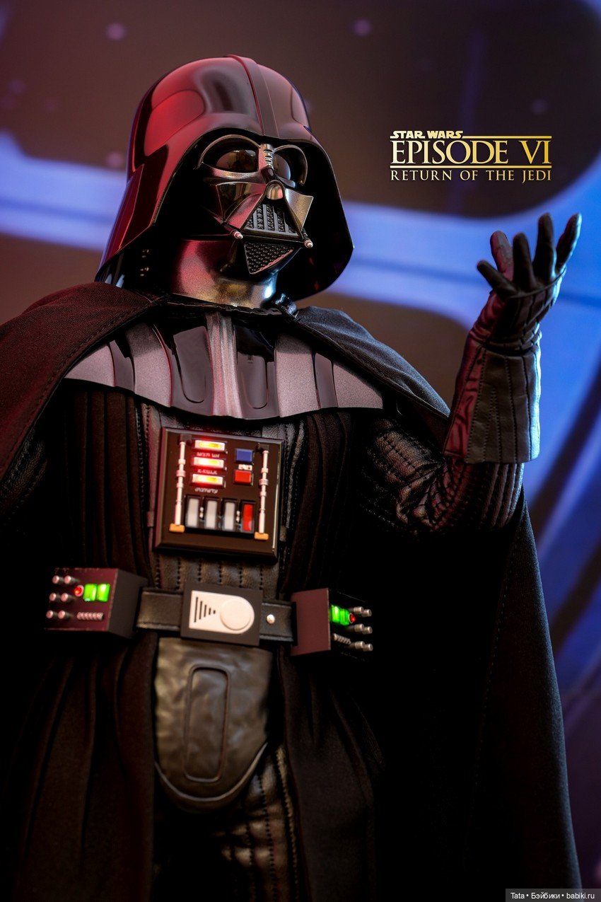 Hot Toys - фигурка Дарта Вейдера (фото 2)