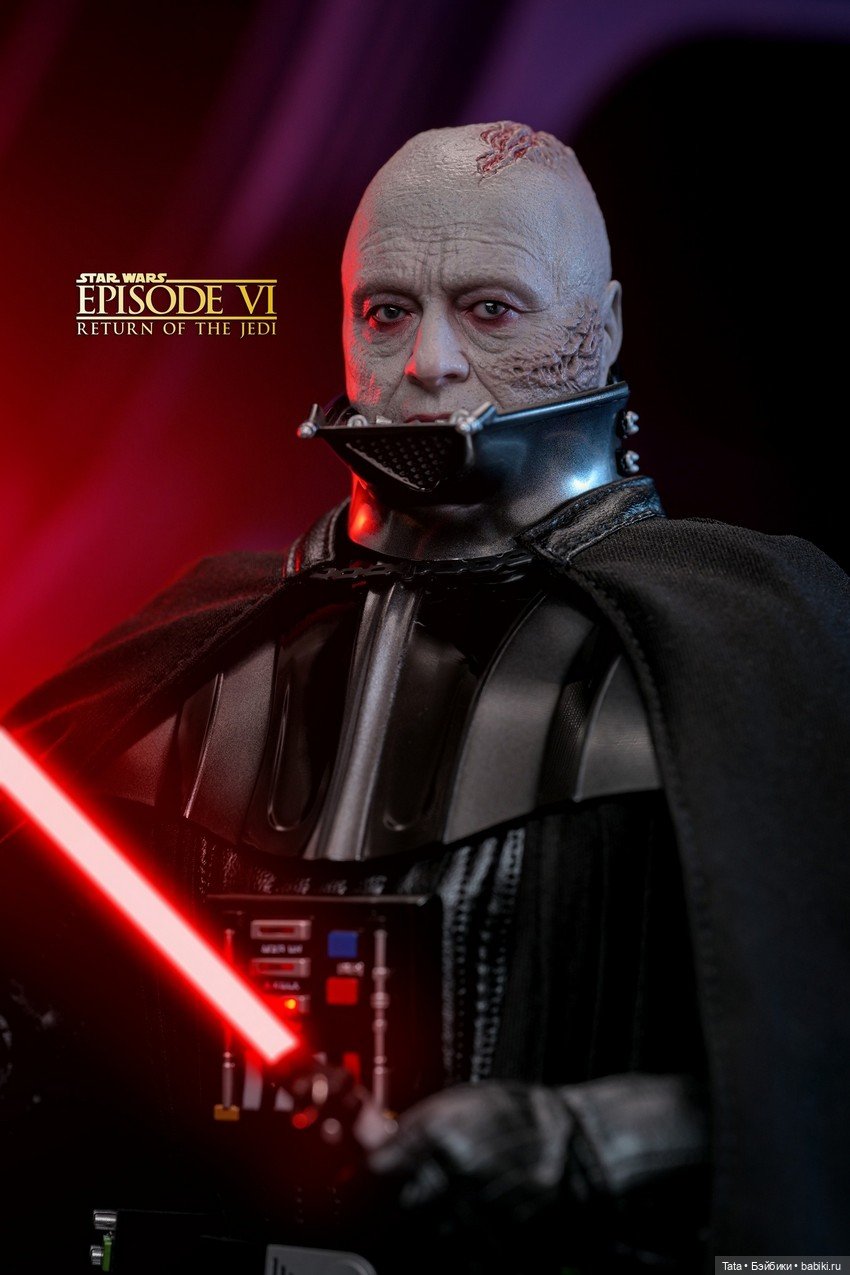 Hot Toys - фигурка Дарта Вейдера (фото 5)