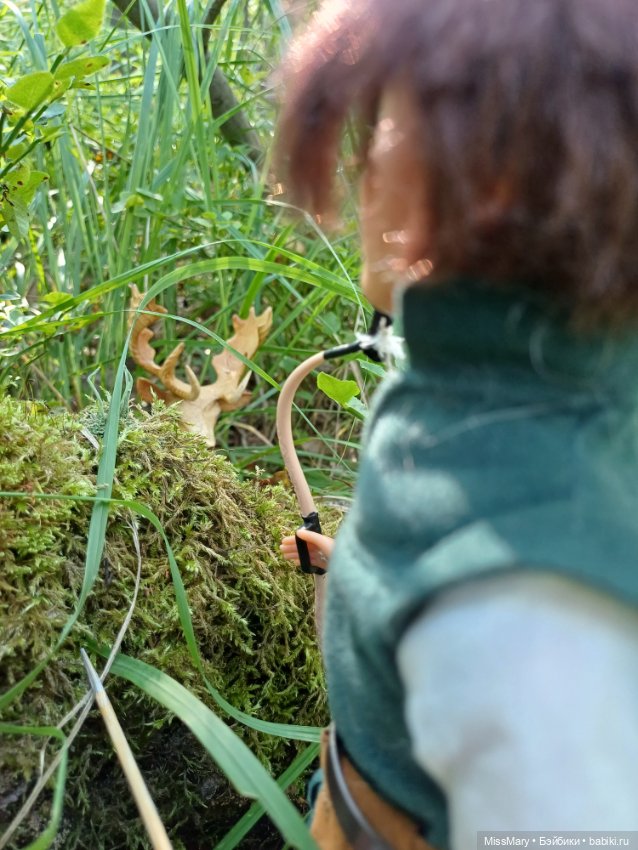 Робин Гуд. Охота на оленя (фото 9)