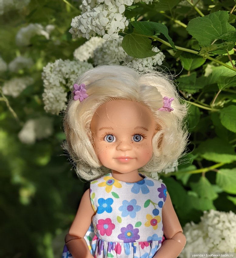 Вот оно какое наше лето — Куклы Paola Reina (Паола Рейна): новинки