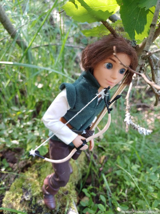 Робин Гуд. Охота на оленя